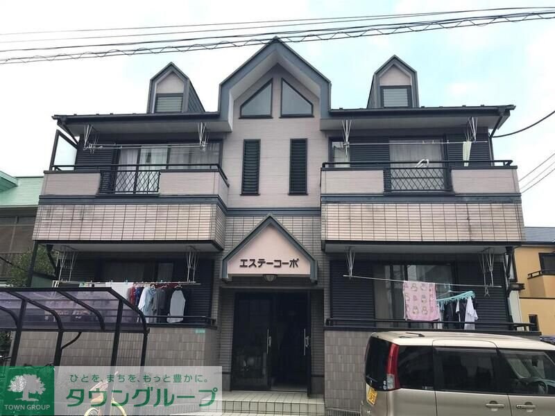 エステーコーポの物件外観写真