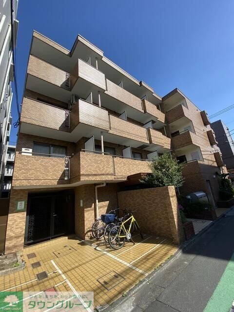 モンシェール新小岩の物件外観写真