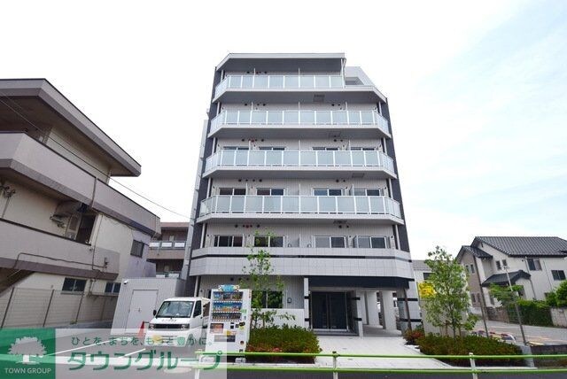 AZESTお花茶屋の物件外観写真