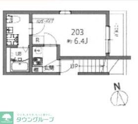 H-RESIDENCEの物件間取画像