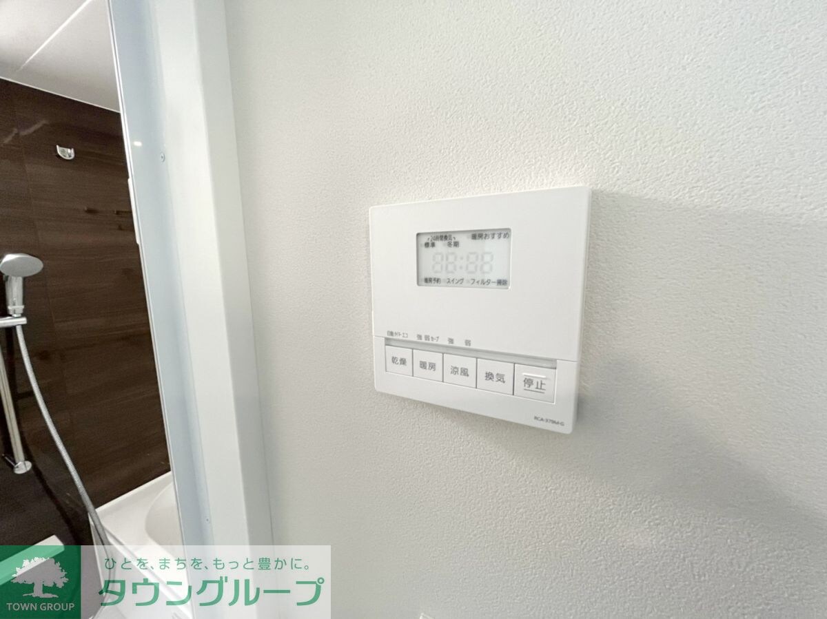 プレミストタワー白金高輪の物件内観写真