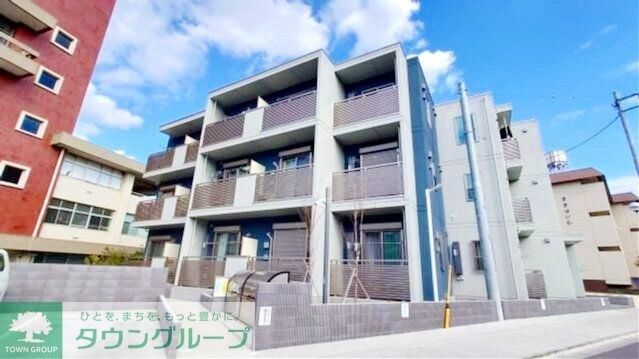 ウィンドテラス市川真間の物件外観写真