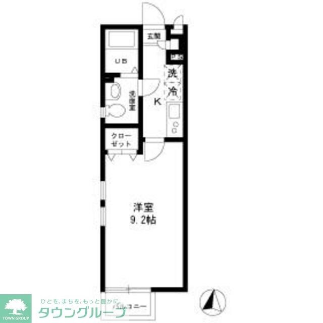 ルミエールの物件間取画像