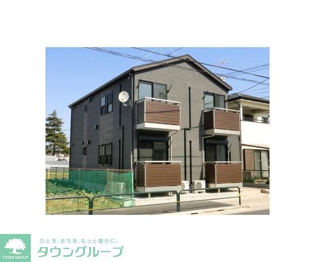 ルミエールの物件外観写真