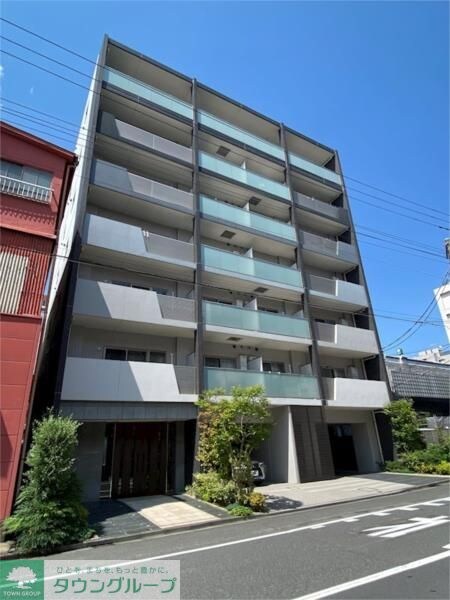 ブレイブワンの物件外観写真