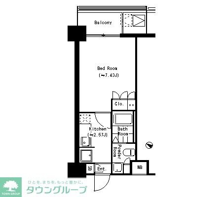 アグリパーク深川の物件間取画像