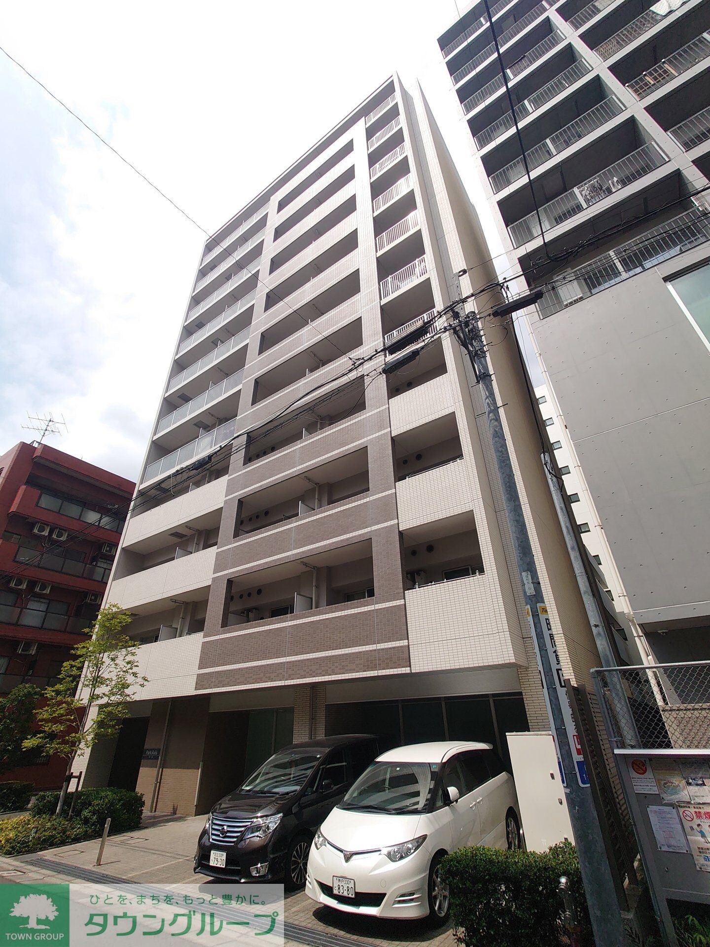 パークアクシス両国の物件内観写真