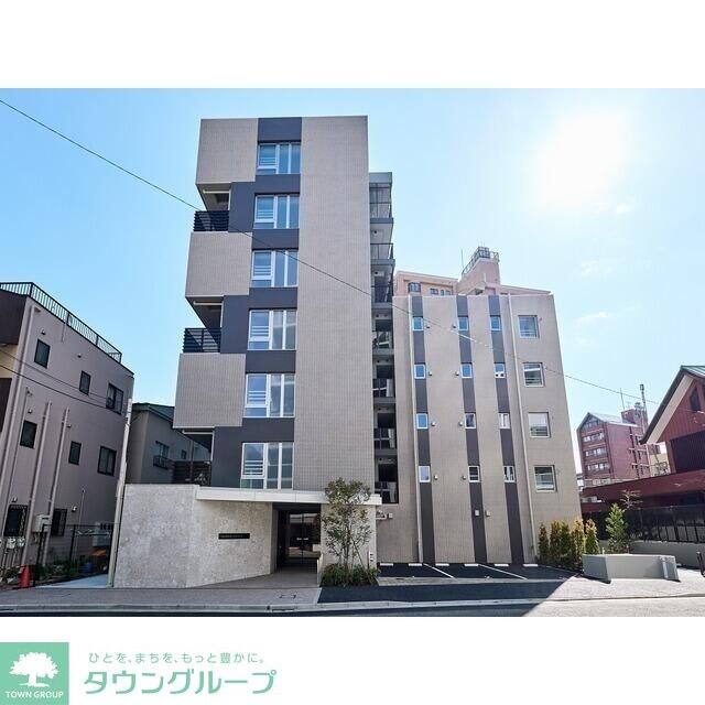 コンフォリア・リヴ西大島SOUTHの物件外観写真