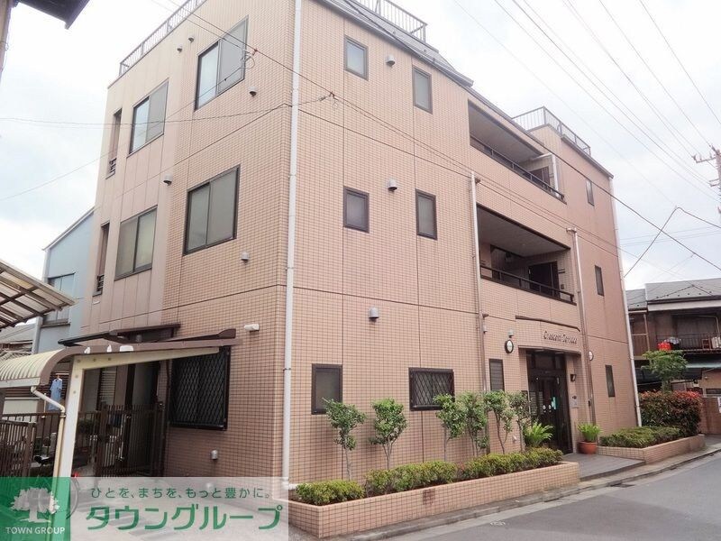 クレッセントテラスの物件外観写真