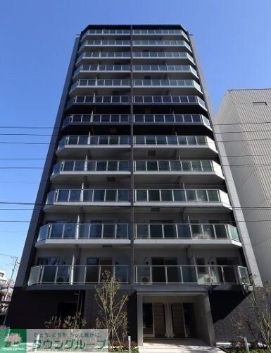 ザ・パーククロス門前仲町の物件外観写真