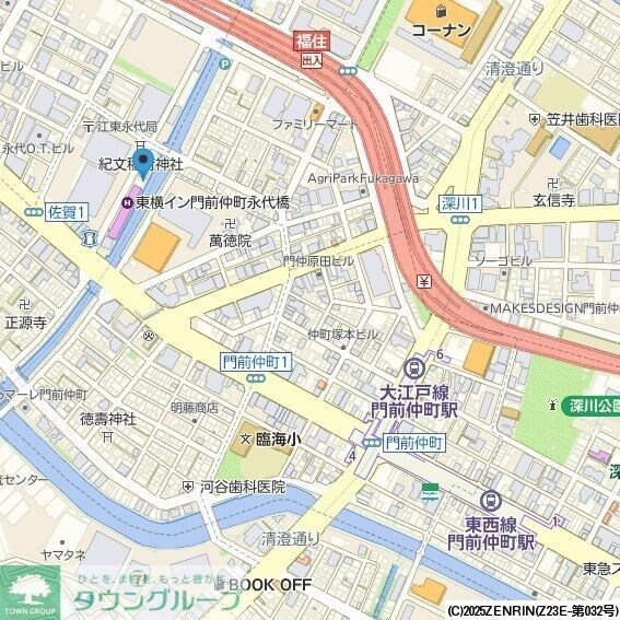 ザ・パーククロス門前仲町の物件内観写真