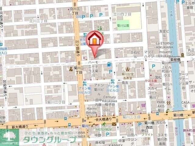 ドゥーエ菊川の物件内観写真