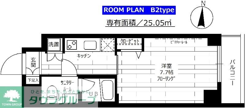 ステージファースト両国南アジールコートの物件間取画像