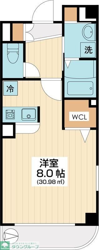 ハーバーイレブンの物件間取画像