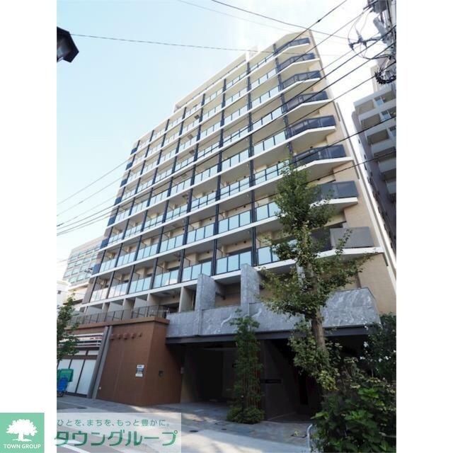 レジディア門前仲町プレイスの物件外観写真
