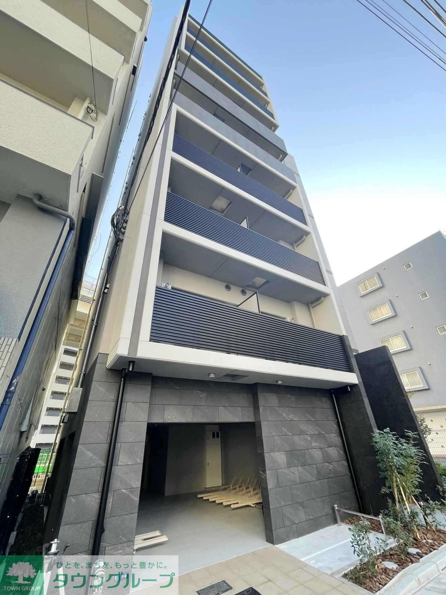 S-RESIDENCE両国sereaの物件外観写真