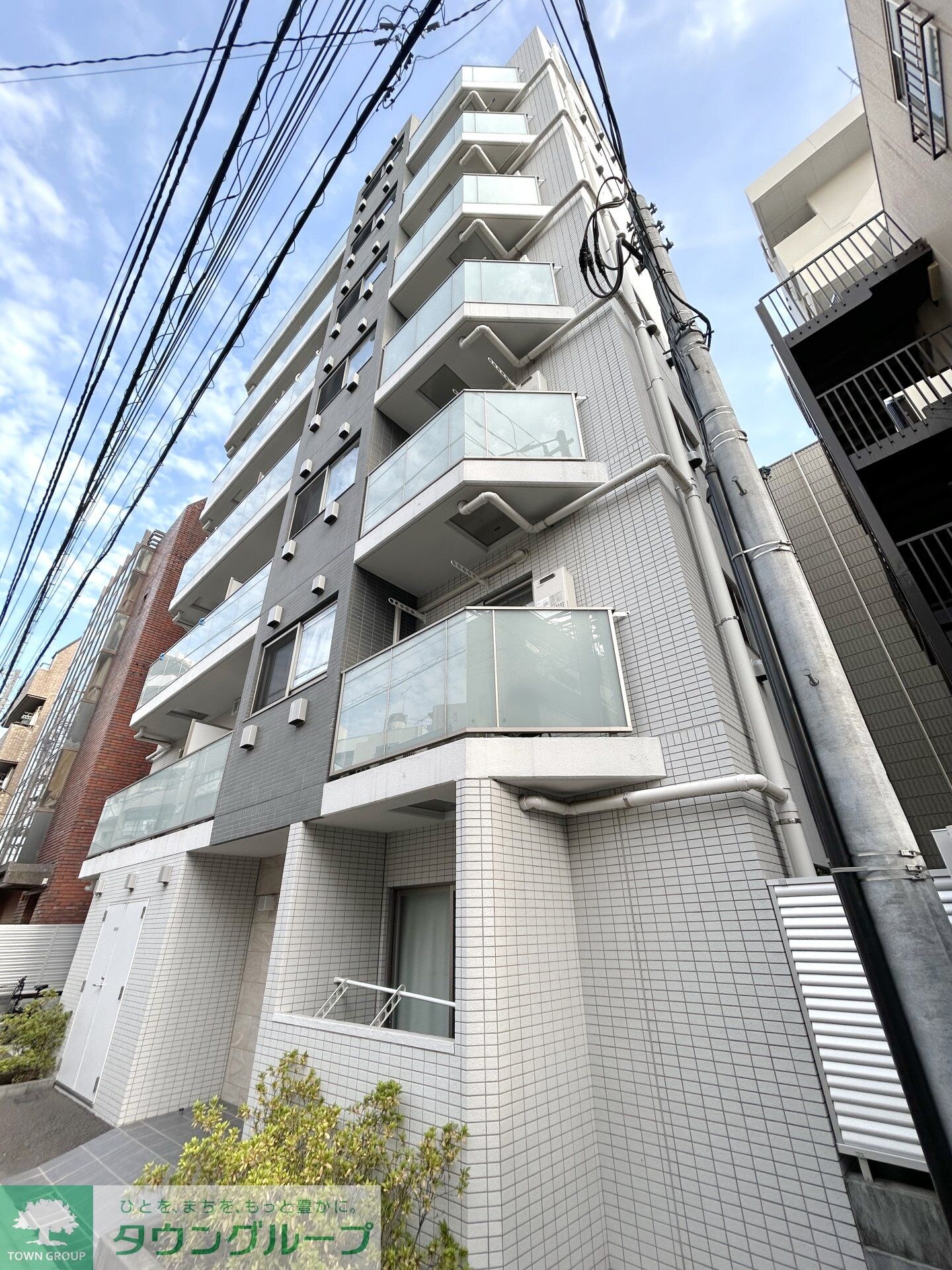 ブランセ森下の物件外観写真