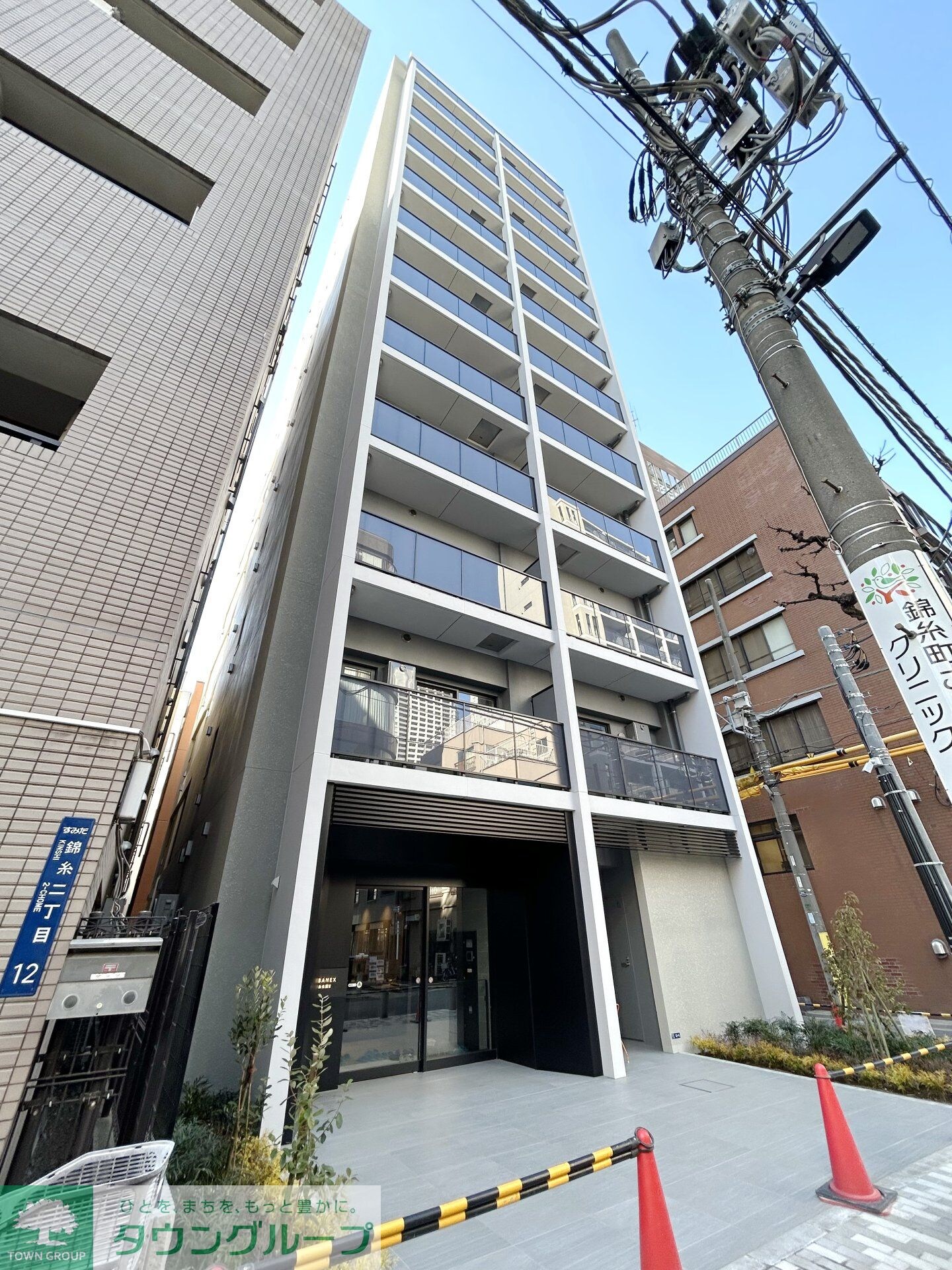 アーバネックス錦糸公園IIの物件外観写真