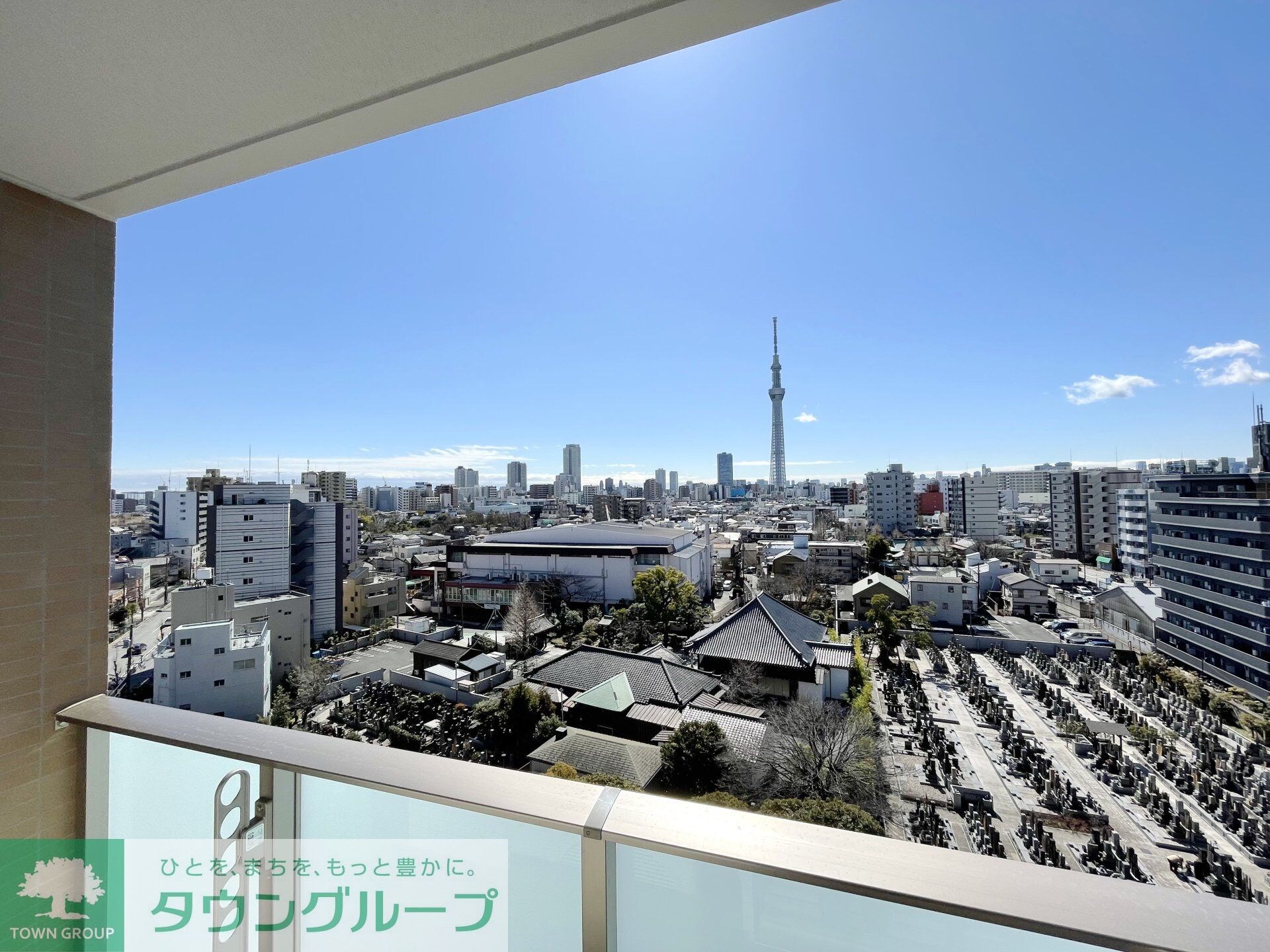 ティモーネ押上ノルドの物件内観写真