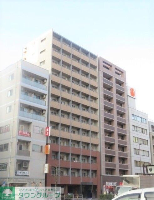 グロースメゾン亀戸の物件外観写真