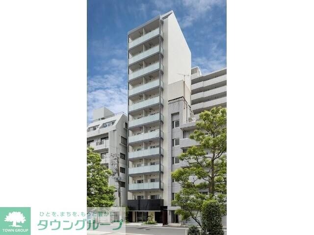 ブラウ門前仲町の物件外観写真