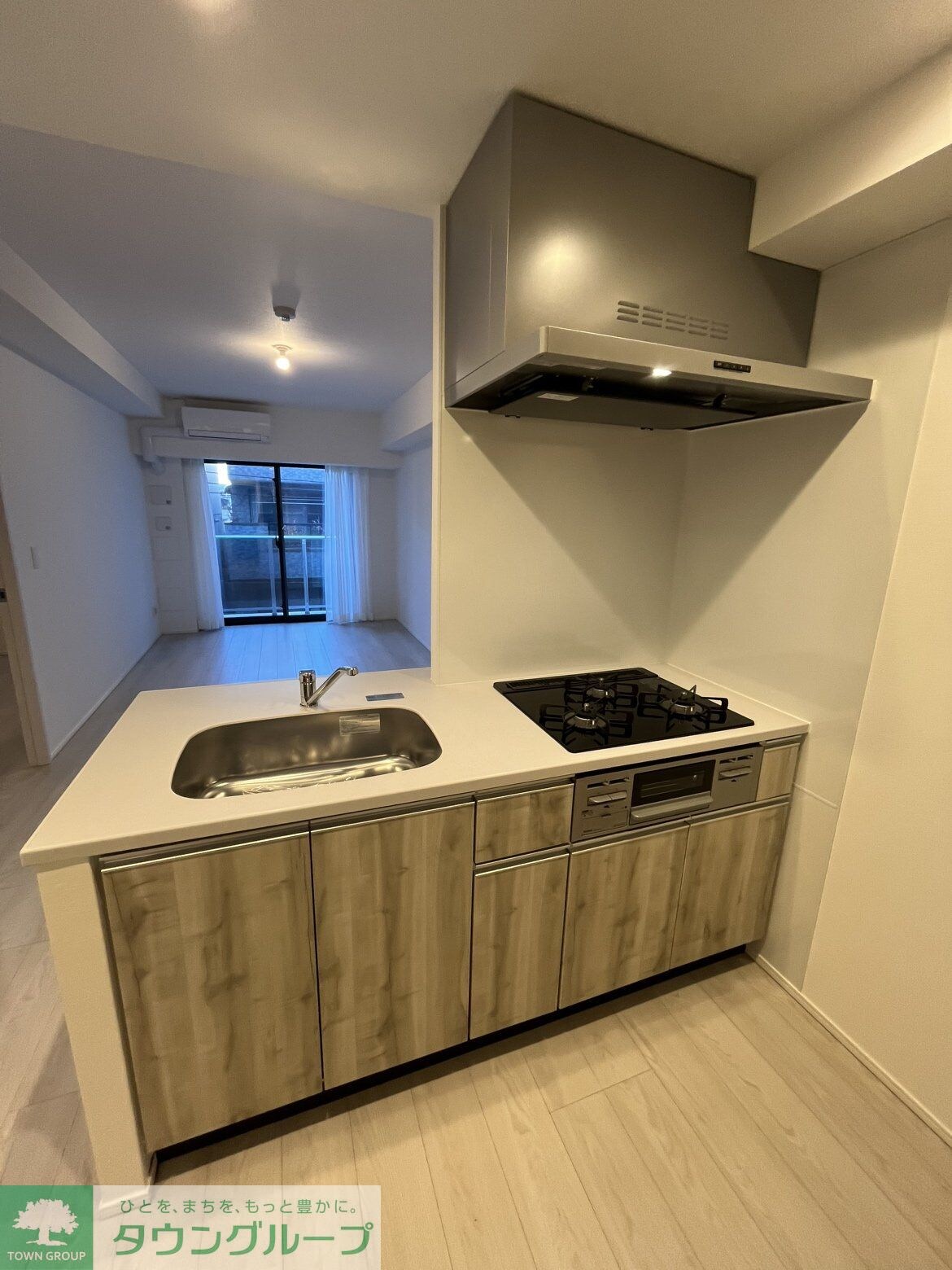 シーズンフラッツ菊川WESTの物件内観写真