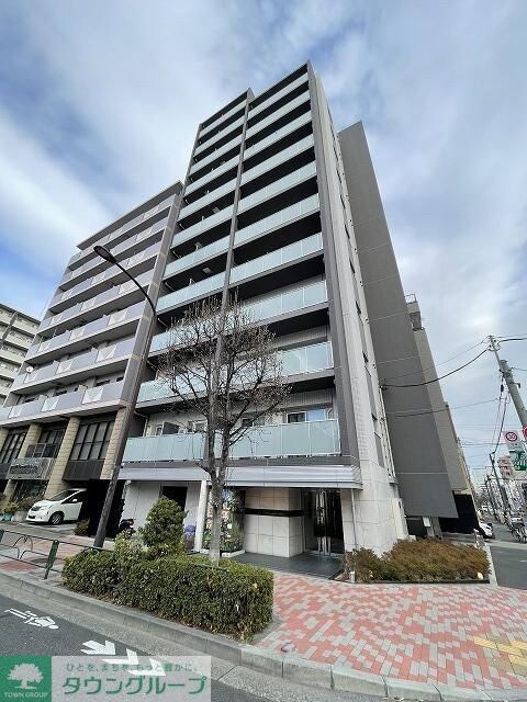 ジェノヴィア両国IVスカイガーデンの物件外観写真