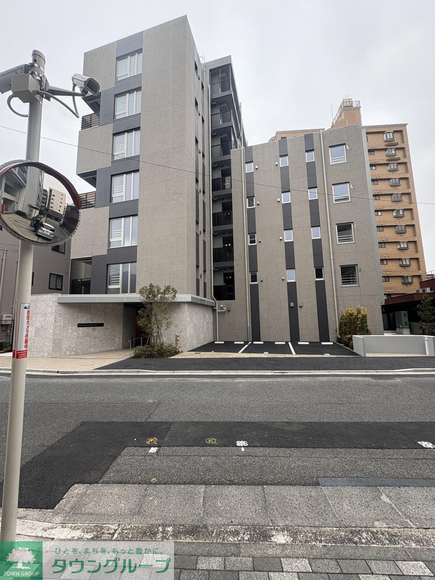 コンフォリア・リヴ西大島SOUTHの物件外観写真