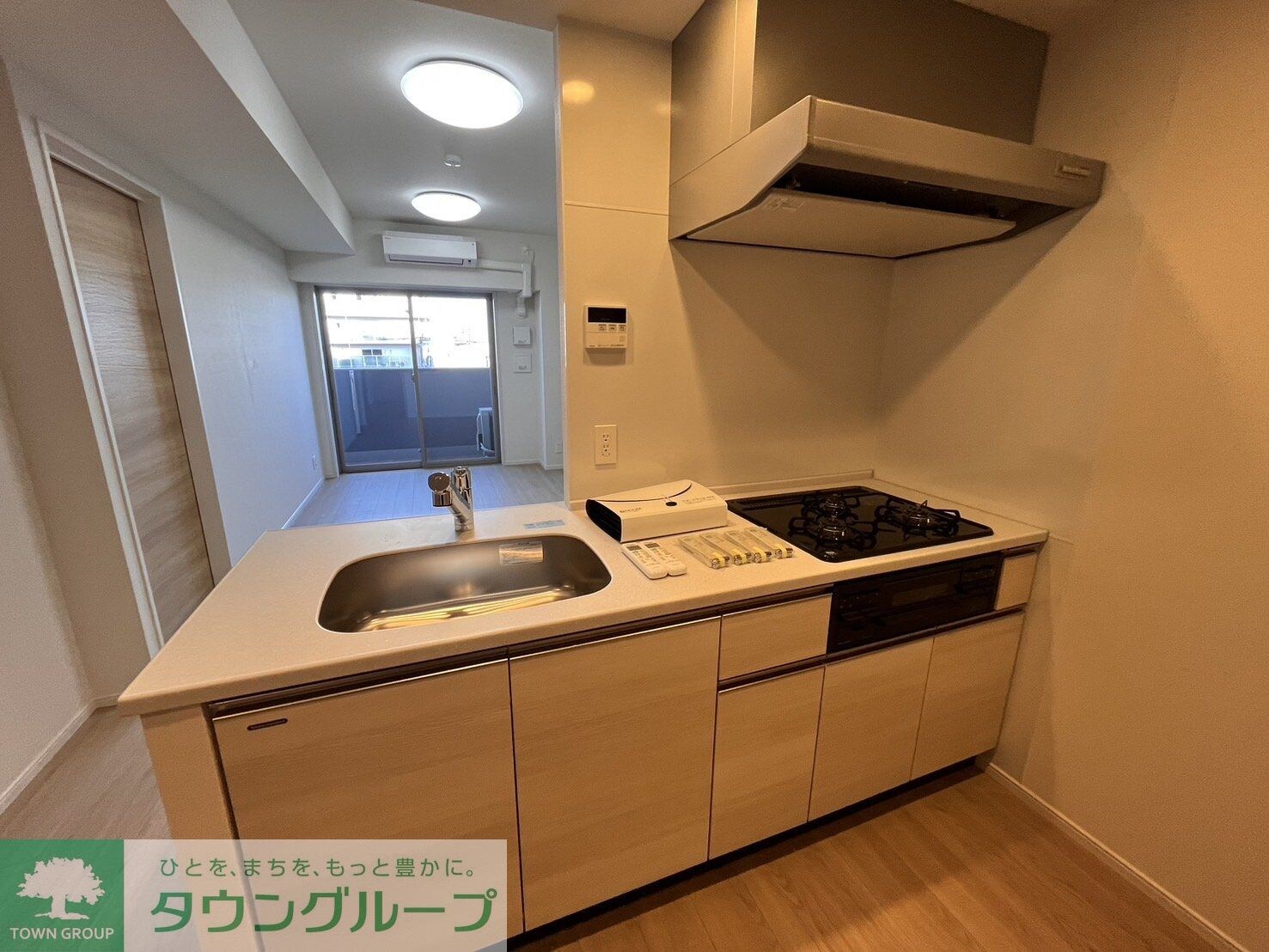 フロンティアレジデンス錦糸公園の物件内観写真