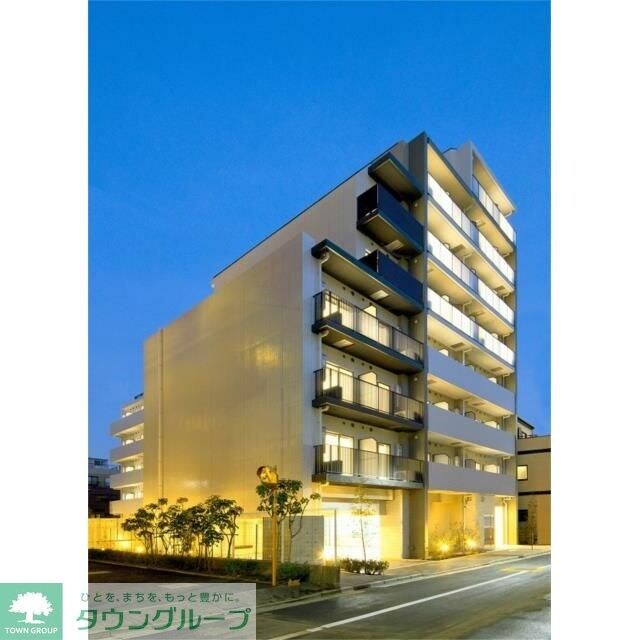 パティーナ住吉の物件外観写真