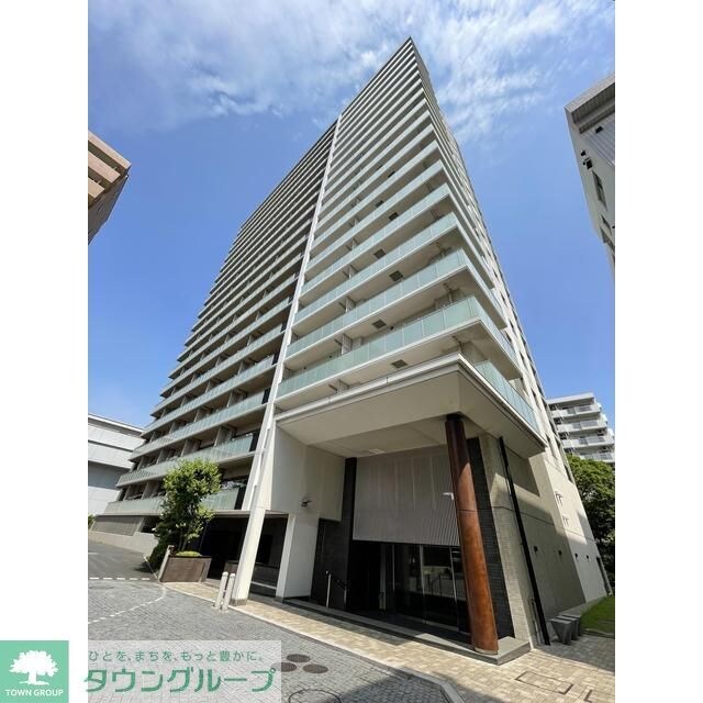 プラウドタワー清澄白河の物件外観写真