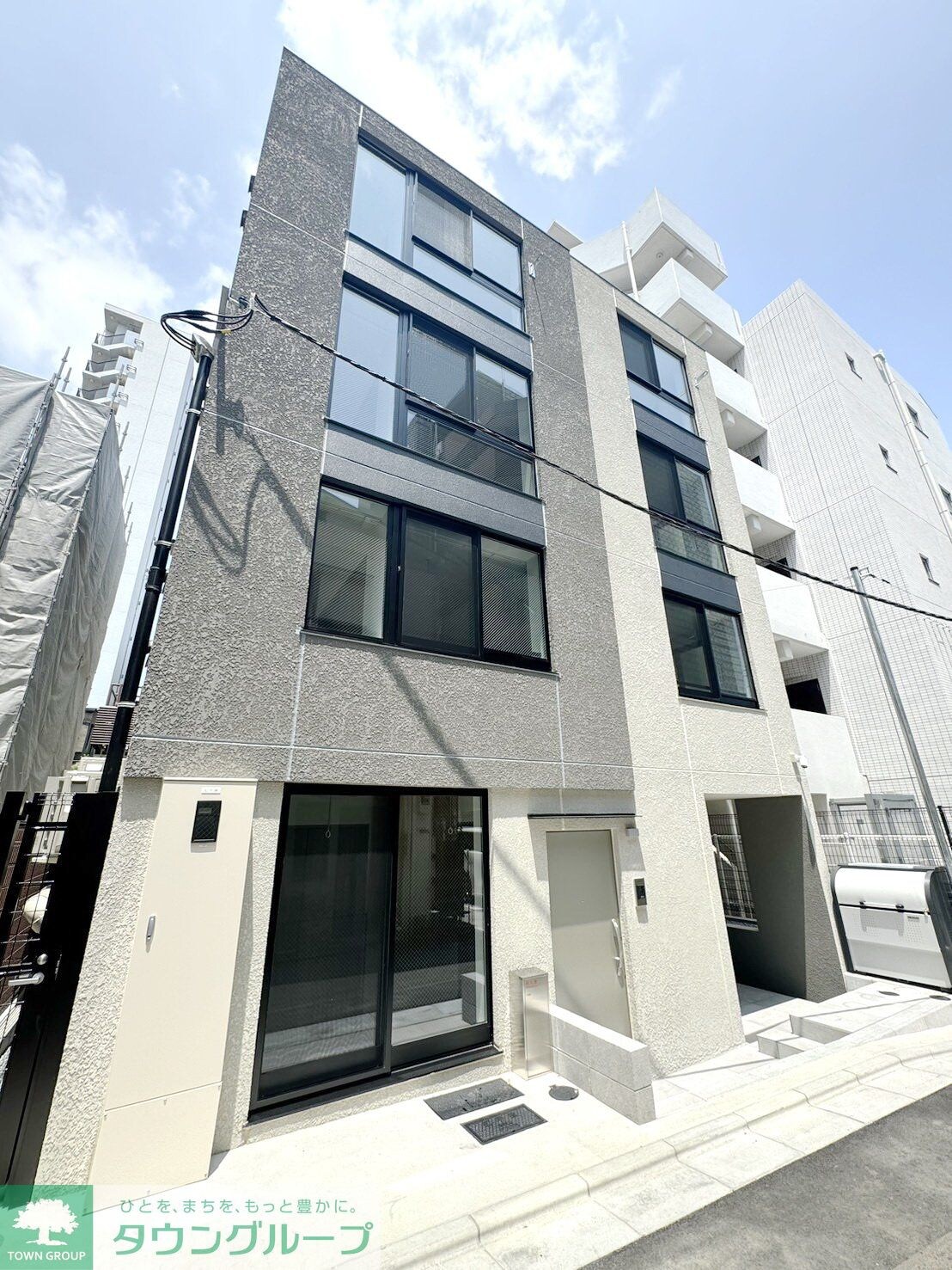 ラヴィエール清澄ガーデンテラスの物件外観写真