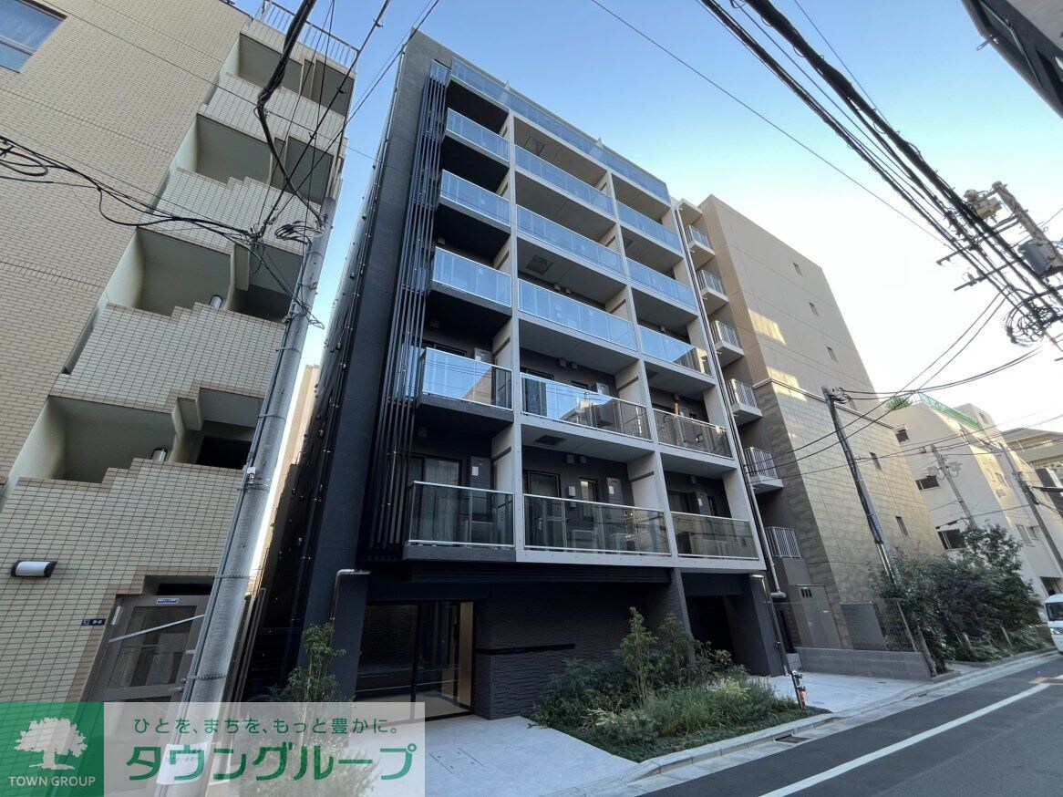 シーズンフラッツ菊川WESTの物件外観写真