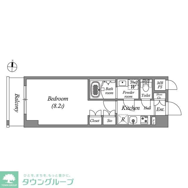 GRAN PASEO本所吾妻橋の物件間取画像