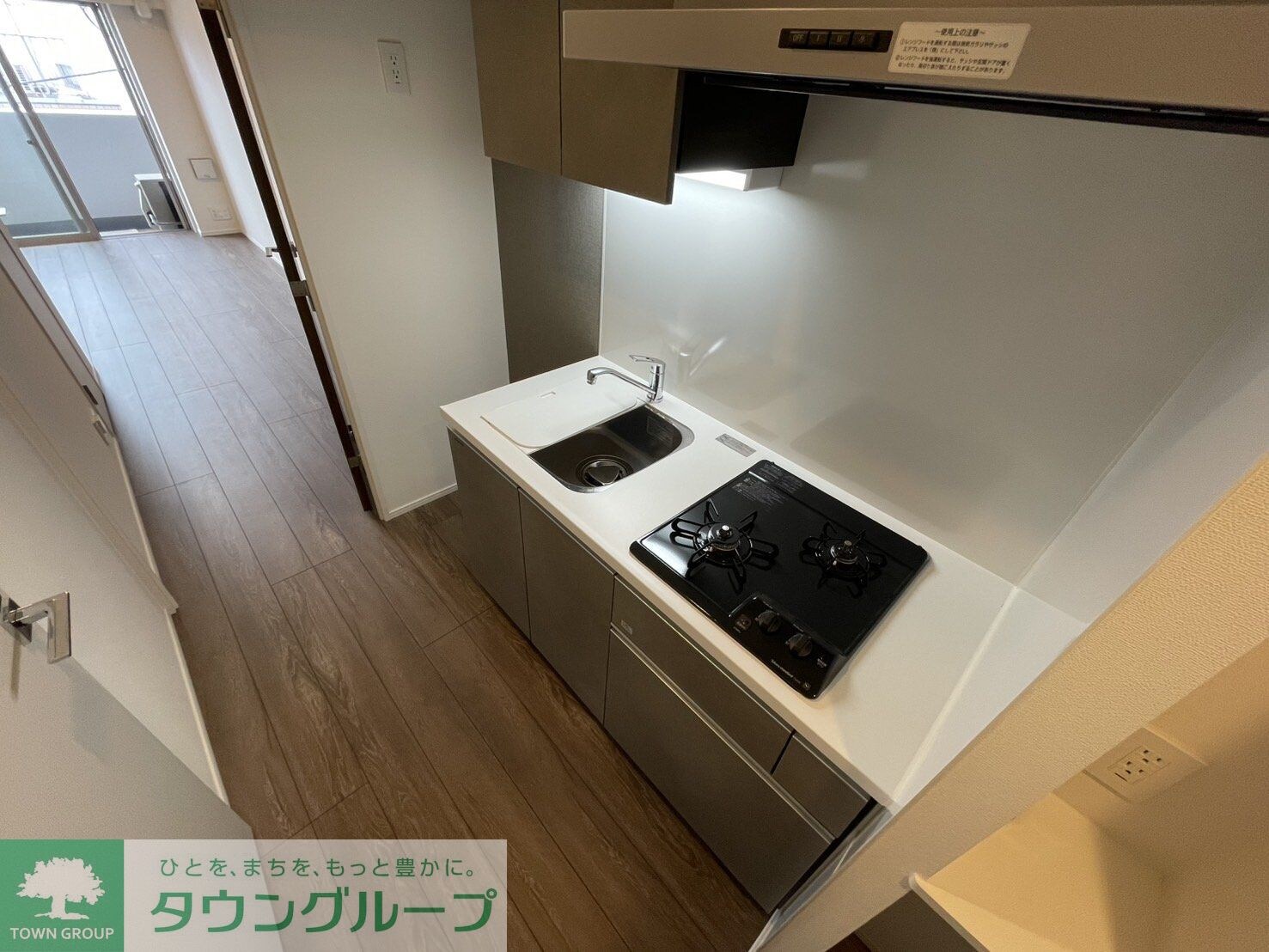 アジールコート門前仲町の物件内観写真