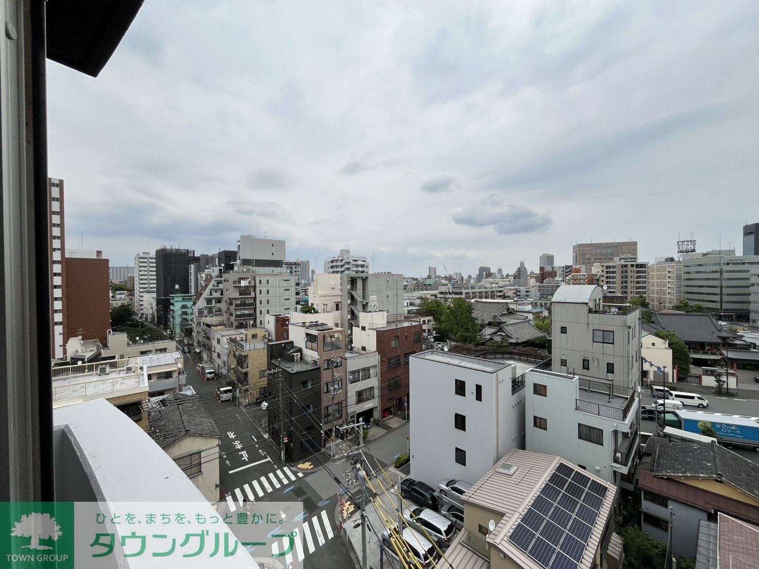 アジールコート門前仲町の物件内観写真