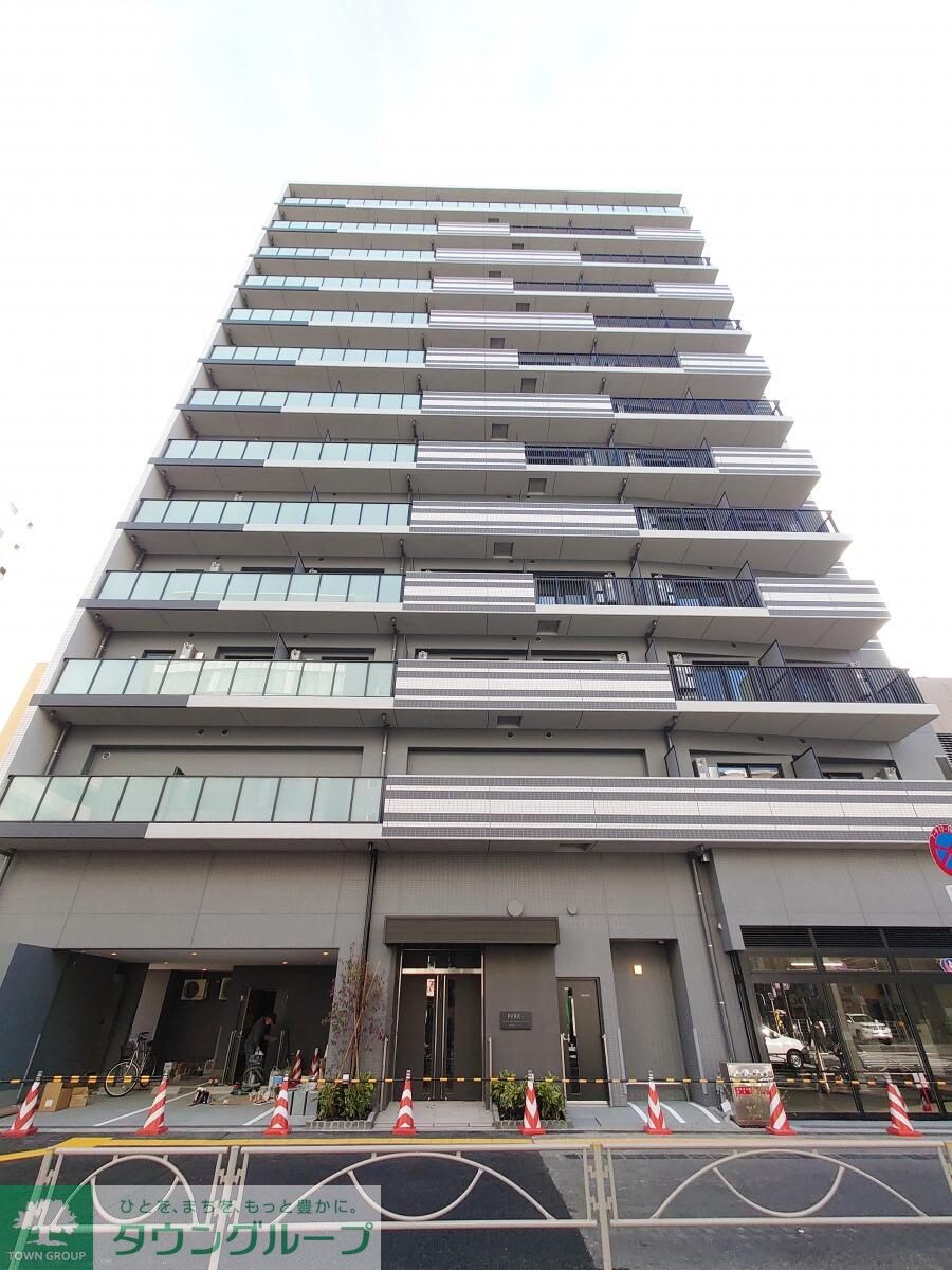 パークアクシス両国スクエアの物件外観写真