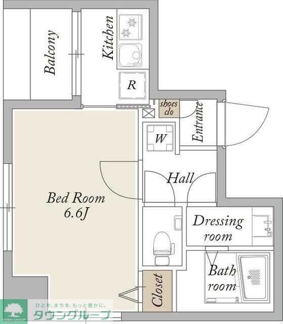 KDXレジデンス秋葉原IIの物件間取画像