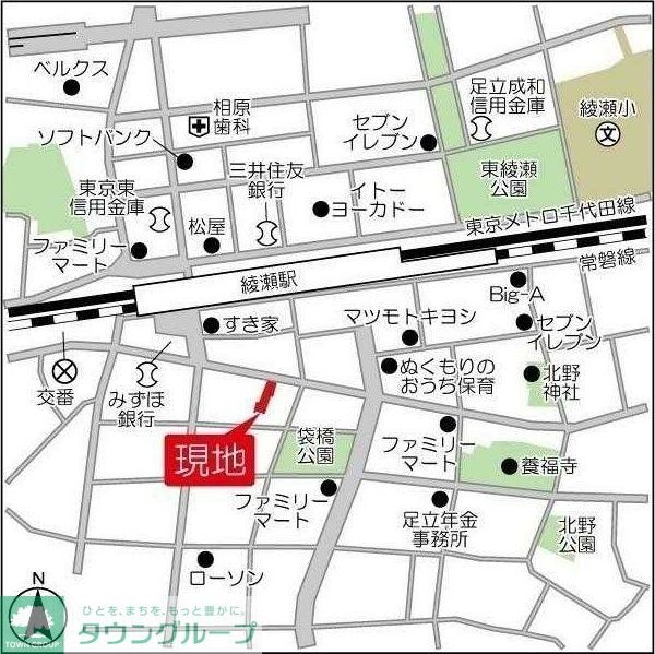 アルファコート綾瀬2の物件内観写真