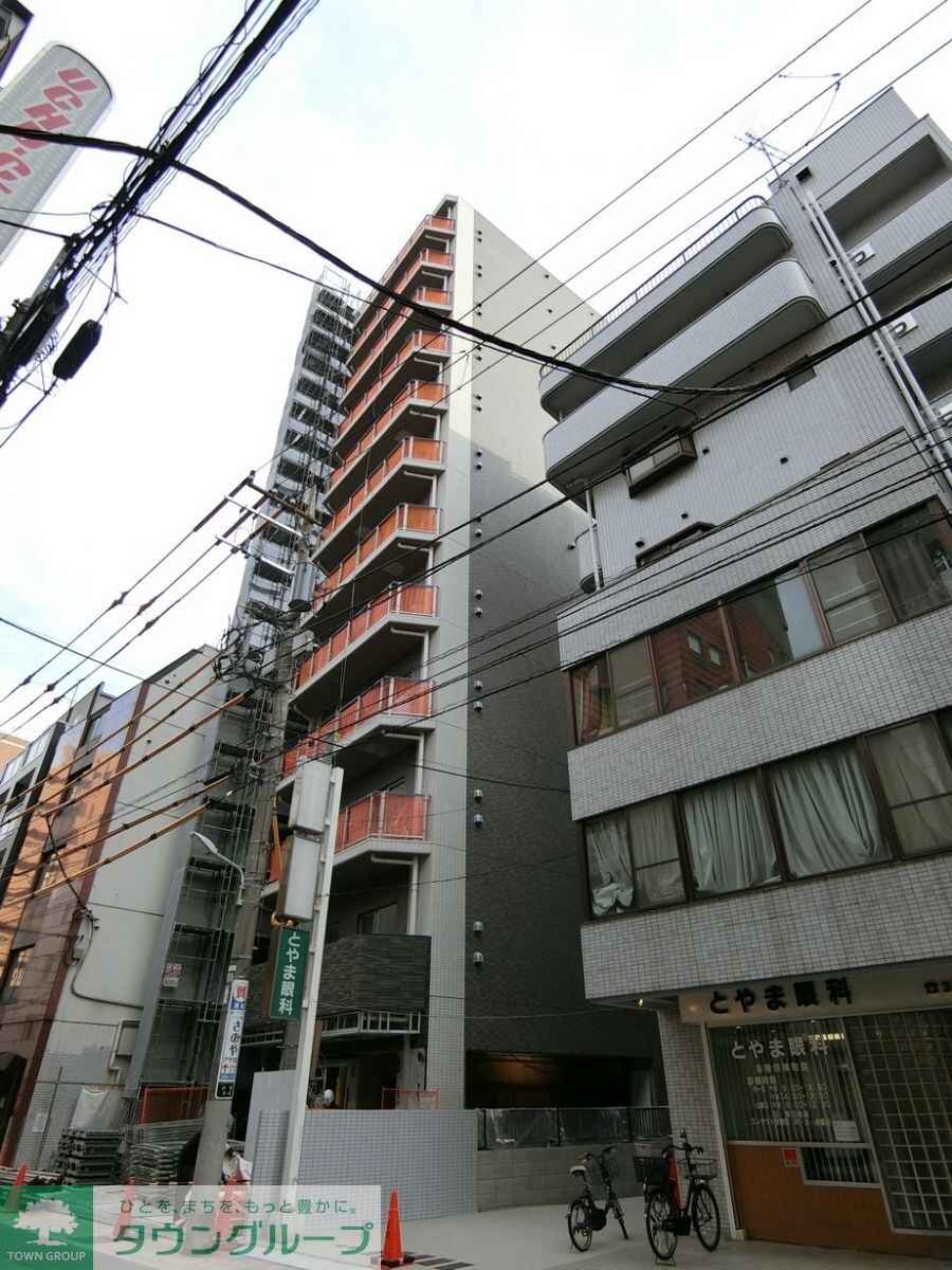 アルファコート綾瀬2の物件外観写真