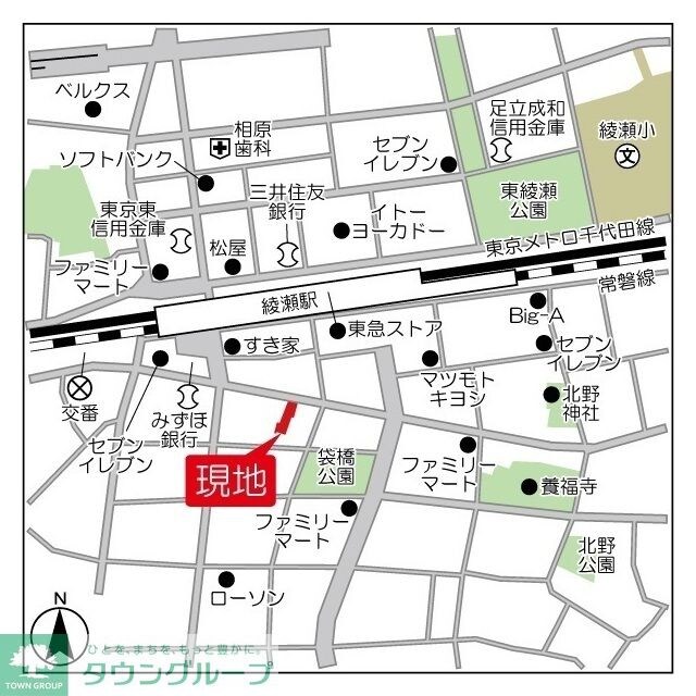 アルファコート綾瀬2の物件内観写真