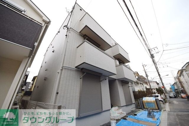 ラシーネ ルイ 北小岩の物件外観写真