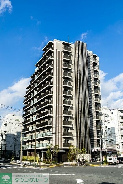 パークアクシス木場キャナル ウエストの物件外観写真