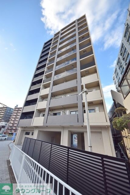 DIPS金町レジデンスの物件外観写真