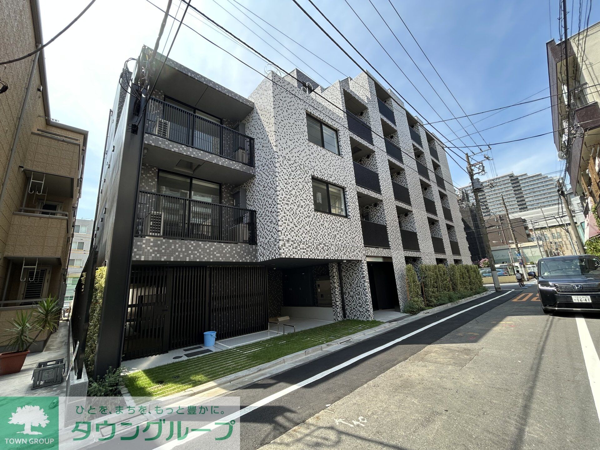 SOLASIAresidence亀戸の物件外観写真