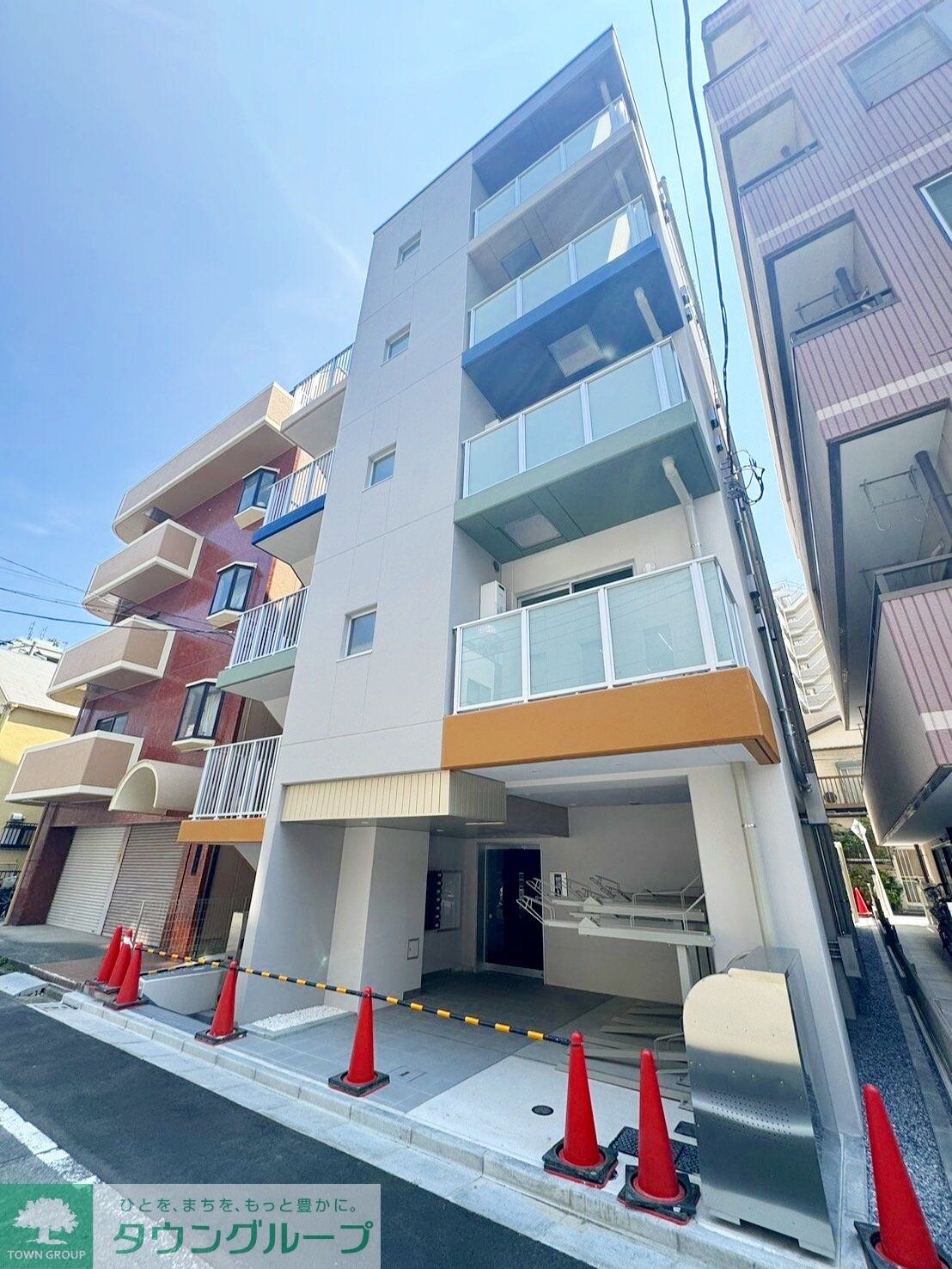 シティフォレスト森下の物件外観写真