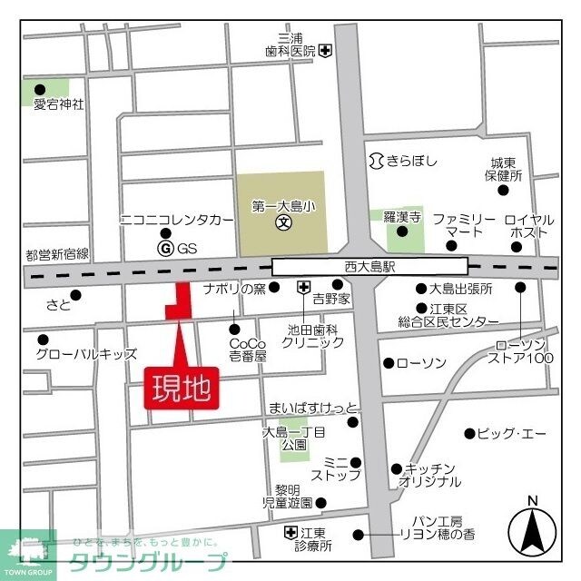 プライマル西大島駅前の物件内観写真