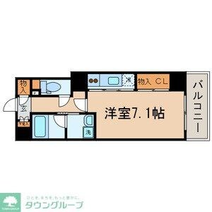 ボヌールT.Yの物件間取画像