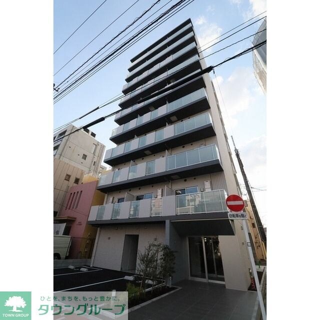 グランカーサ菊川の物件外観写真