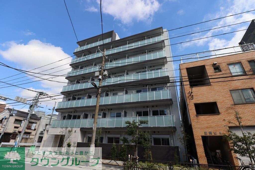 GENOVIA本所吾妻橋skygardenの物件外観写真